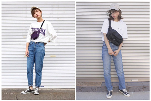 白色t恤怎么搭配 20款不重復(fù)白t恤穿搭 白色t恤怎么搭配 20款不重復(fù)白t恤穿搭