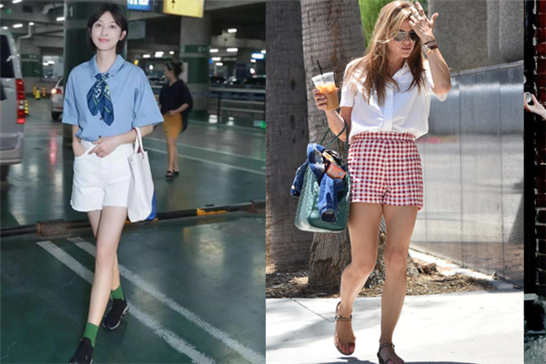 女短袖襯衫配什么褲子 換季穿搭好選擇 女短袖襯衫配什么褲子 換季穿搭好選擇