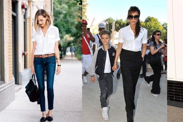 女短袖襯衫配什么褲子 換季穿搭好選擇 女短袖襯衫配什么褲子 換季穿搭好選擇