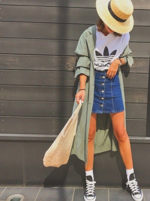 白色t恤怎么搭配 20款不重復(fù)白t恤穿搭 白色t恤怎么搭配 20款不重復(fù)白t恤穿搭