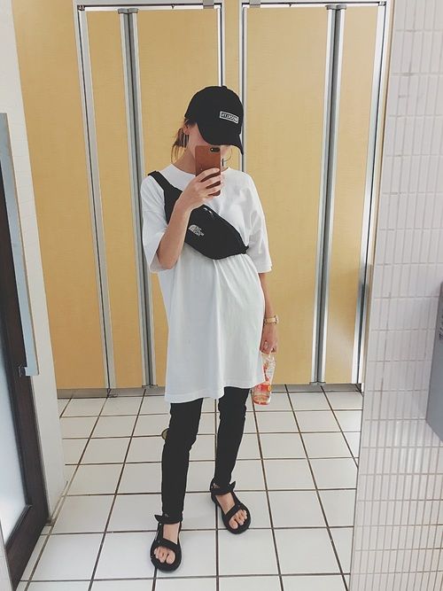 白色t恤怎么搭配 20款不重復(fù)白t恤穿搭 白色t恤怎么搭配 20款不重復(fù)白t恤穿搭