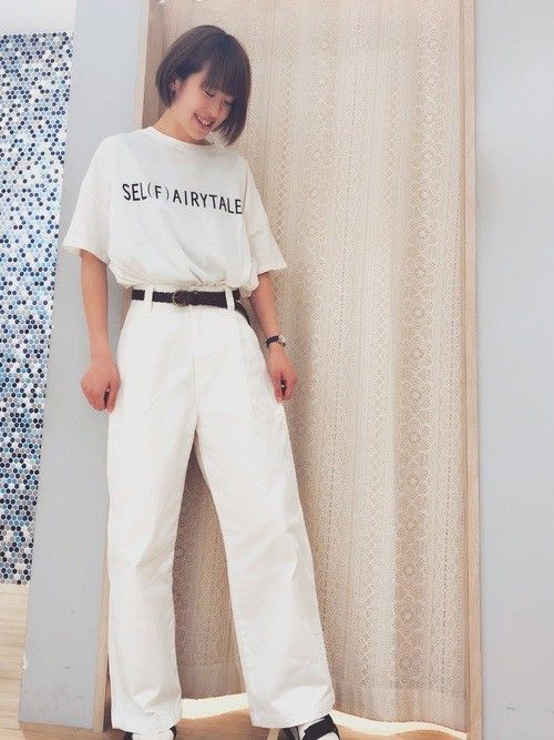 白色t恤怎么搭配 20款不重復(fù)白t恤穿搭 白色t恤怎么搭配 20款不重復(fù)白t恤穿搭