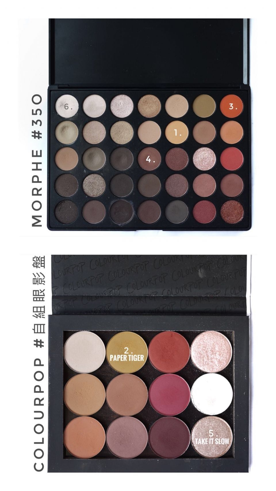 colourpop大地色眼影盤畫法 2種日常眼妝撩哥沒(méi)難度 colourpop大地色眼影盤畫法 2種日常眼妝撩哥沒(méi)難度
