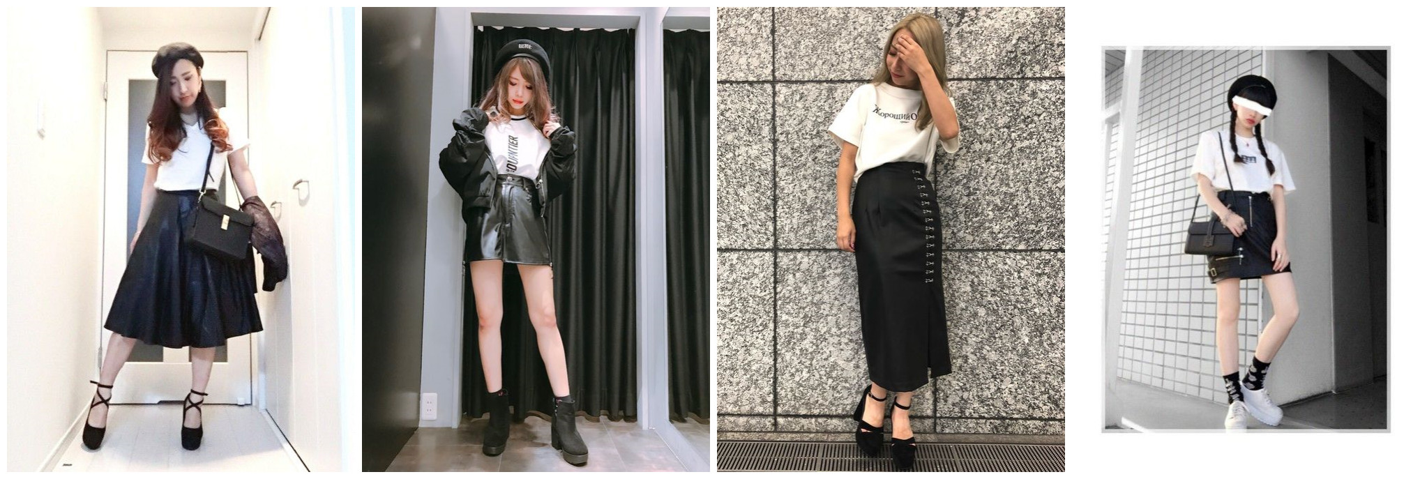 白色t恤怎么搭配 20款不重復(fù)白t恤穿搭 白色t恤怎么搭配 20款不重復(fù)白t恤穿搭