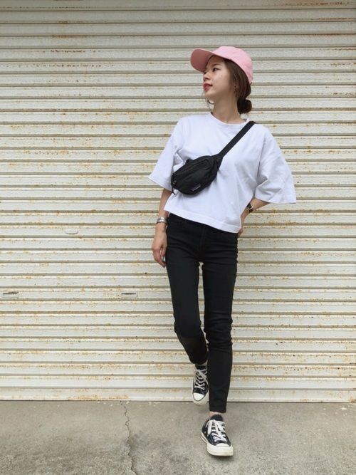 白色t恤怎么搭配 20款不重復(fù)白t恤穿搭 白色t恤怎么搭配 20款不重復(fù)白t恤穿搭