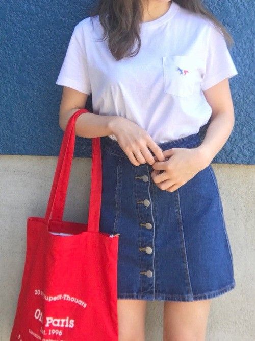 白色t恤怎么搭配 20款不重復(fù)白t恤穿搭 白色t恤怎么搭配 20款不重復(fù)白t恤穿搭