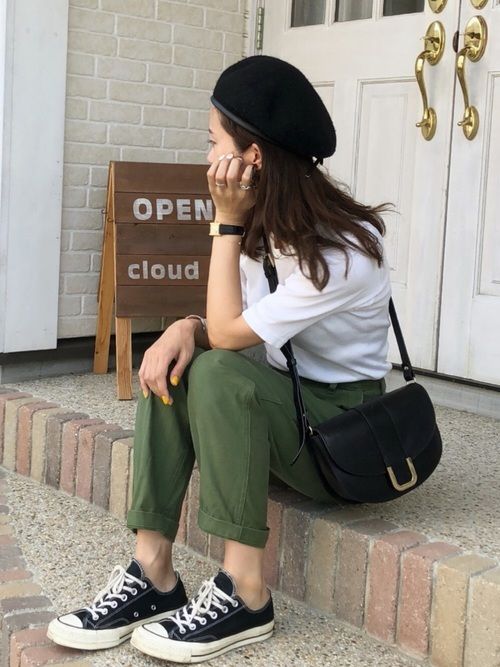 白色t恤怎么搭配 20款不重復(fù)白t恤穿搭 白色t恤怎么搭配 20款不重復(fù)白t恤穿搭