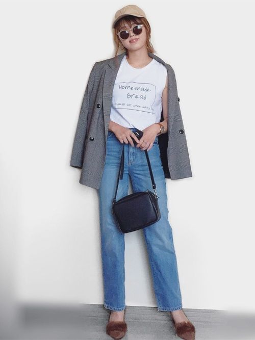 白色t恤怎么搭配 20款不重復(fù)白t恤穿搭 白色t恤怎么搭配 20款不重復(fù)白t恤穿搭