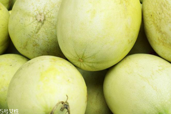 香瓜為什么不甜 是你沒挑好 香瓜為什么不甜 是你沒挑好