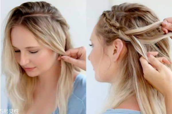 怎么給自己編劉海 編劉海簡單好看的步驟 怎么給自己編劉海 編劉海簡單好看的步驟