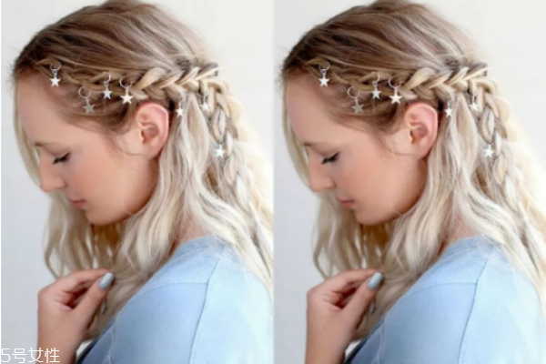 怎么給自己編劉海 編劉海簡單好看的步驟 怎么給自己編劉海 編劉海簡單好看的步驟