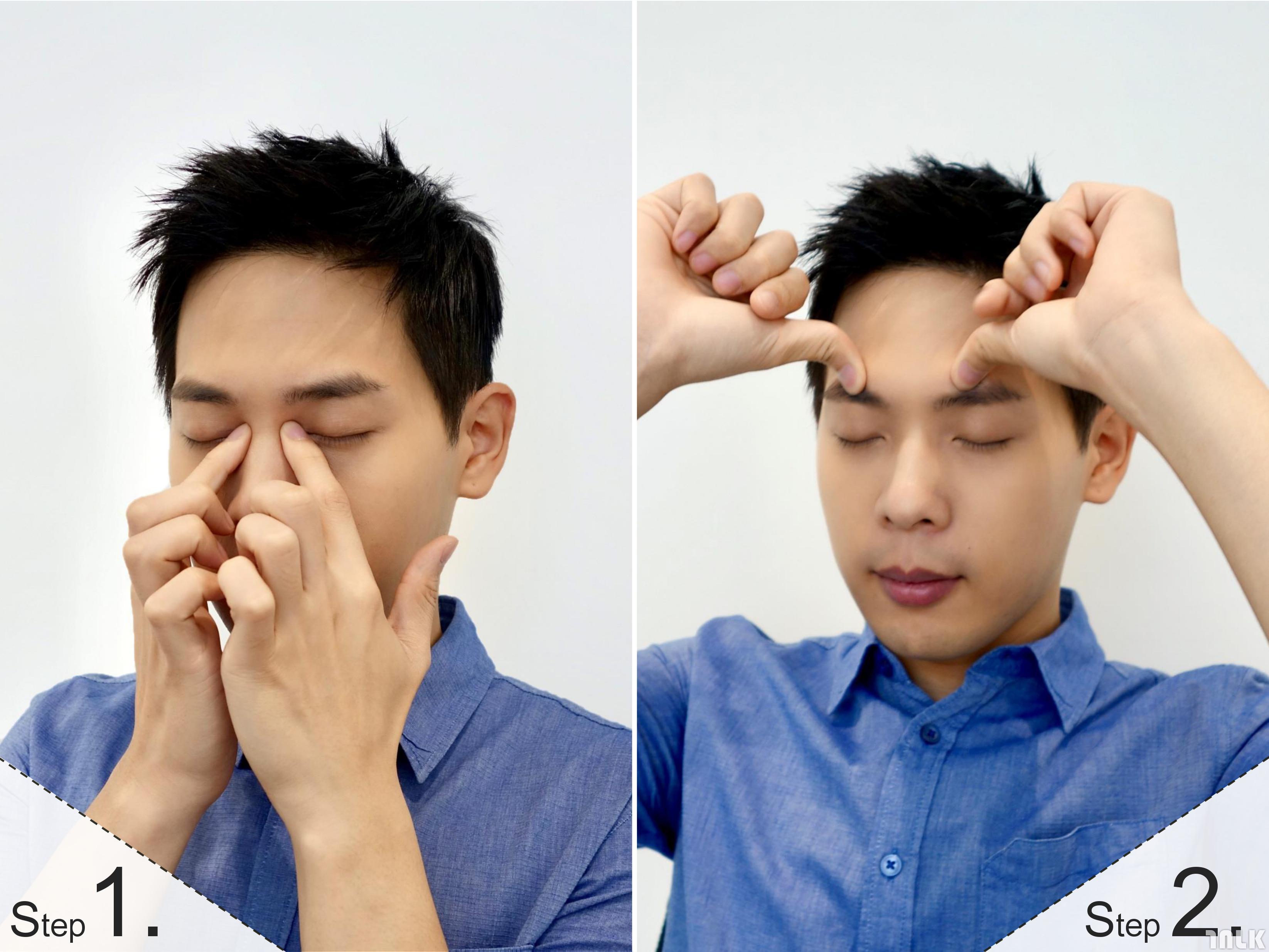 怎么按摩眼部肌膚 3動(dòng)作打造逆齡美眼