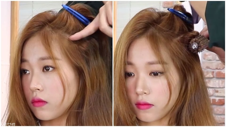 女神卷發(fā)怎么卷 韓國發(fā)型師示范3種方式 女神卷發(fā)怎么卷 韓國發(fā)型師示范3種方式