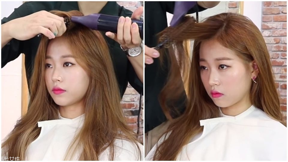 女神卷發(fā)怎么卷 韓國發(fā)型師示范3種方式 女神卷發(fā)怎么卷 韓國發(fā)型師示范3種方式