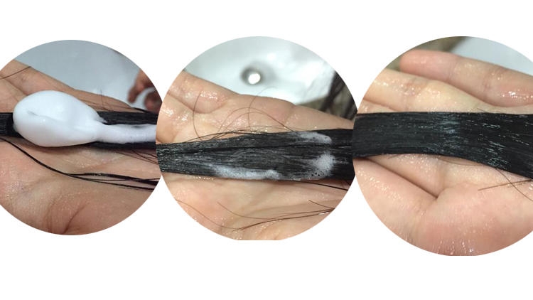 沙宣泡沫護(hù)發(fā)素怎么用 發(fā)根和發(fā)尾用量不同 沙宣泡沫護(hù)發(fā)素怎么用 發(fā)根和發(fā)尾用量不同