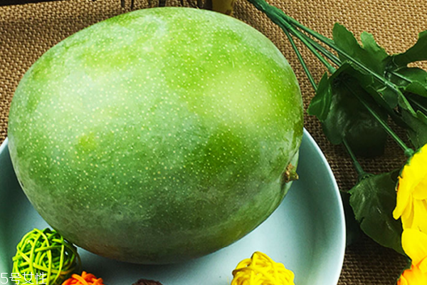 芒果沒(méi)熟怎么保存 這樣做可以催熟