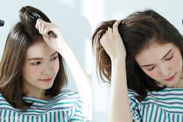 發(fā)量少怎么增加發(fā)量 禿發(fā)女孩必學發(fā)量激増6招