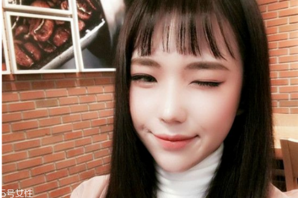 大餅臉適合空氣劉海嗎 韓系甜美空氣劉海推薦 大餅臉適合空氣劉海嗎 韓系甜美空氣劉海推薦