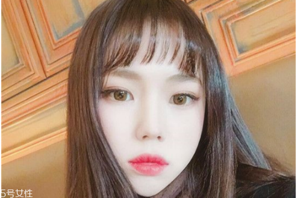 大餅臉適合空氣劉海嗎 韓系甜美空氣劉海推薦 大餅臉適合空氣劉海嗎 韓系甜美空氣劉海推薦