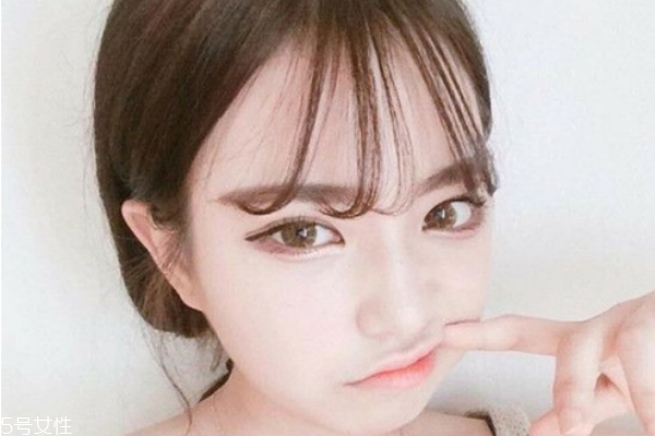 大餅臉適合空氣劉海嗎 韓系甜美空氣劉海推薦 大餅臉適合空氣劉海嗎 韓系甜美空氣劉海推薦