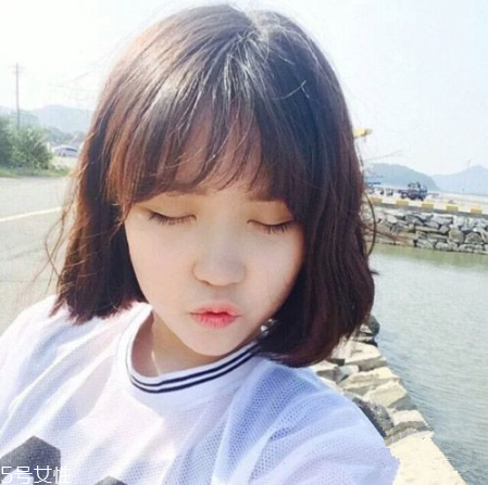 大餅臉適合空氣劉海嗎 韓系甜美空氣劉海推薦 大餅臉適合空氣劉海嗎 韓系甜美空氣劉海推薦