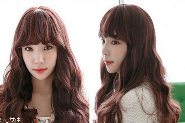 大餅臉適合什么劉海 完美修飾大臉