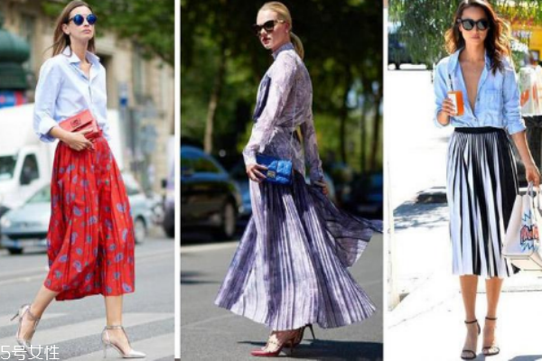 秋季百褶裙怎么搭配 各種風(fēng)格輕松駕馭 秋季百褶裙怎么搭配 各種風(fēng)格輕松駕馭