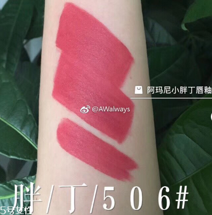 阿瑪尼小胖丁506是什么顏色 阿瑪尼小胖丁最火色 阿瑪尼小胖丁506是什么顏色 阿瑪尼小胖丁最火色