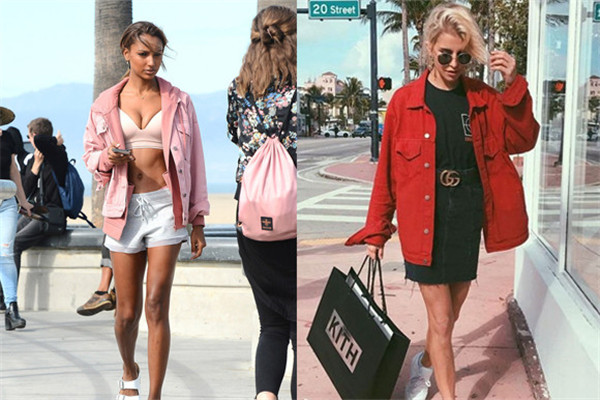 牛仔外套哪個顏色好看 彩色牛仔外套超耍帥 牛仔外套哪個顏色好看 彩色牛仔外套超耍帥