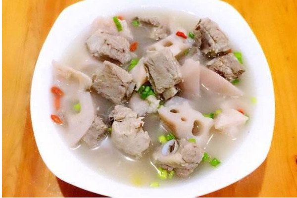 蓮藕孔有泥怎么洗干凈？蓮藕對女人的功效