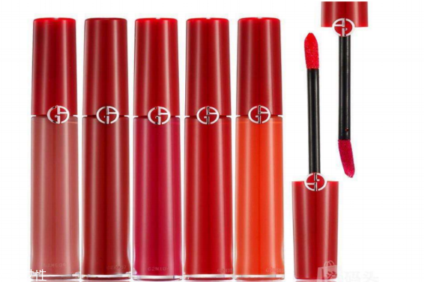 ysl黑管唇釉402和阿瑪尼紅管唇釉402哪個好 ysl黑管唇釉402和阿瑪尼紅管唇釉402哪個好