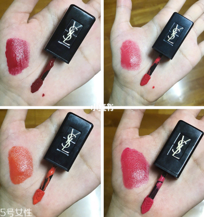 ysl黑管唇釉402和阿瑪尼紅管唇釉402哪個好 ysl黑管唇釉402和阿瑪尼紅管唇釉402哪個好