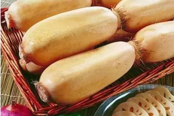 蓮藕孔有泥怎么洗干凈？蓮藕對女人的功效