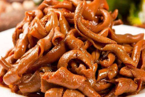 鴨腸為什么是紅的 因?yàn)榻?jīng)過處理 鴨腸為什么是紅的 因?yàn)榻?jīng)過處理