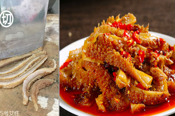 牛肚為什么咬不動(dòng) 因?yàn)榛鸷虿粔? alt=