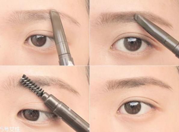 初學者用眉筆怎么畫 石原里美眉毛畫法 初學者用眉筆怎么畫 石原里美眉毛畫法