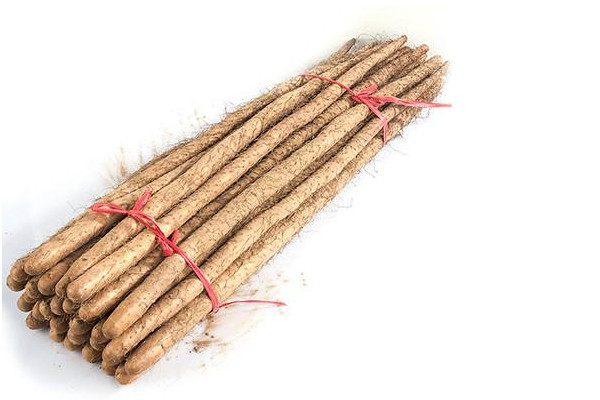 雞皮糙山藥是脆的還是面的？買山藥不僅看表面還得看須毛