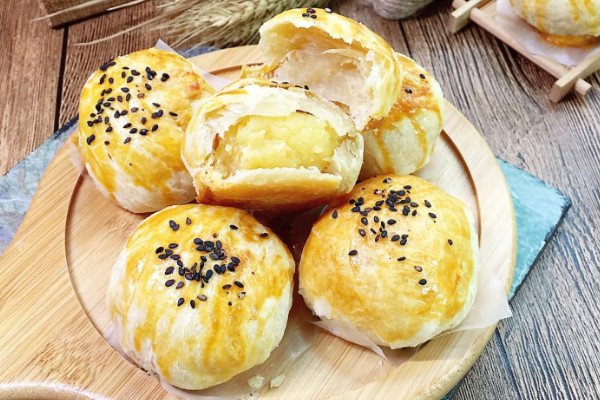 自制月餅的油皮和酥皮都怎么做？酥皮起酥不好的原因