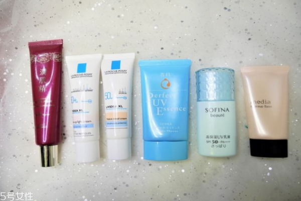 六款防曬霜對(duì)比實(shí)驗(yàn) 夏末防曬更重要 六款防曬霜對(duì)比實(shí)驗(yàn) 夏末防曬更重要
