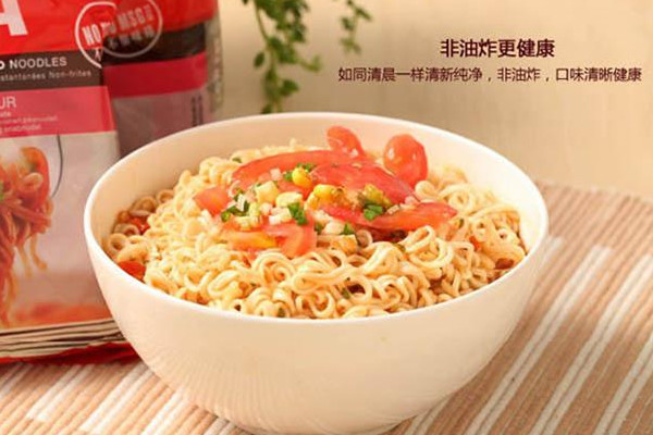 方便面真的不健康嗎？盡量買非油炸