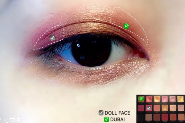 hudabeauty第3代玫瑰眼影盤畫法 好駕馭的玫瑰系眼妝 hudabeauty第3代玫瑰眼影盤畫法 好駕馭的玫瑰系眼妝