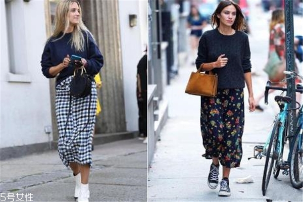 2018初秋穿搭圖 時髦進入初秋 2018初秋穿搭圖 時髦進入初秋