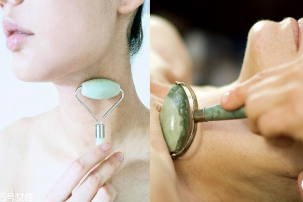 玉石滾輪怎么用瘦臉 滾起來會有一股酸爽感 玉石滾輪怎么用瘦臉 滾起來會有一股酸爽感