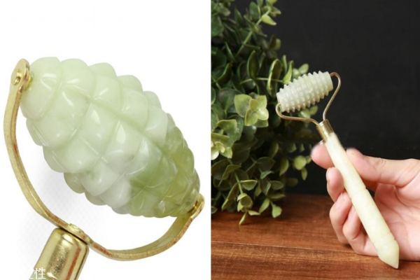 玉石滾輪怎么用瘦臉 滾起來會有一股酸爽感 玉石滾輪怎么用瘦臉 滾起來會有一股酸爽感
