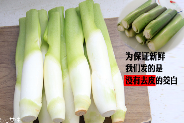 茭白為什么下奶 因為有這些成分 茭白為什么下奶 因為有這些成分