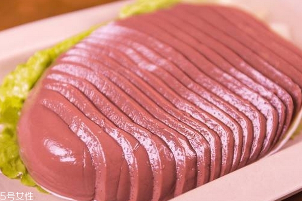 鴨血能補血嗎 答案是肯定的 鴨血能補血嗎 答案是肯定的