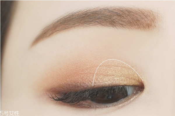 三色眼影怎么畫 三色眼影的畫法步驟圖 三色眼影怎么畫 三色眼影的畫法步驟圖