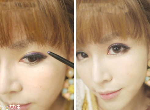 如何畫下垂眼妝 網(wǎng)紅無(wú)辜下垂眼妝 如何畫下垂眼妝 網(wǎng)紅無(wú)辜下垂眼妝