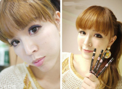 如何畫下垂眼妝 網(wǎng)紅無(wú)辜下垂眼妝 如何畫下垂眼妝 網(wǎng)紅無(wú)辜下垂眼妝