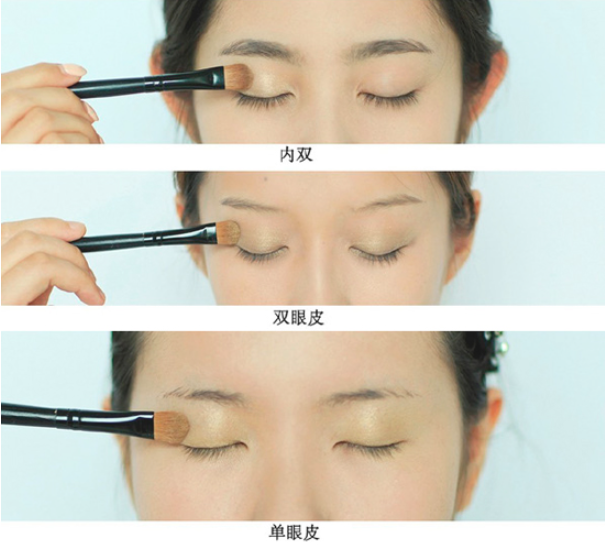 怎么化妝更漂亮 三種眼形日常妝示范 怎么化妝更漂亮 三種眼形日常妝示范